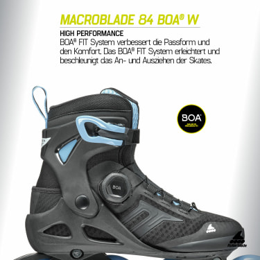 Macroblade 84 Boa Inlineskates