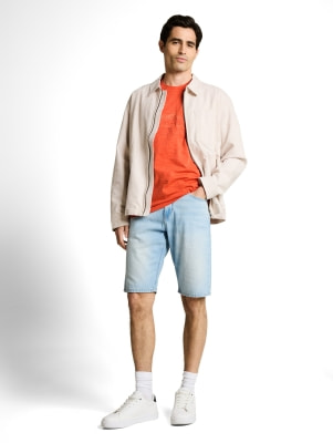 Tom Tailor Printed Garment férfi póló Tom Tailor Printed Garment férfi póló