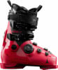 Roter Atomic Hawx Prime 120 S Skischuh mit BOA-System.