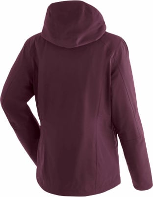 Maier Sports Lisbon 3in1 Wanderjacke mit Kapuze