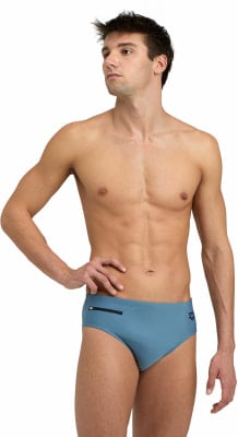 Arena Zip Brief Badeslip