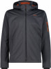 CMP Melange Softshelljacke mit Kapuze