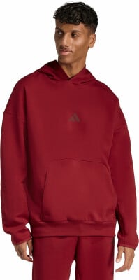 adidas M FI SL HD Pán.mikina s kapucí