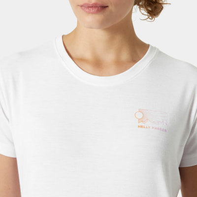 Helly Hansen Skog Graphic női póló