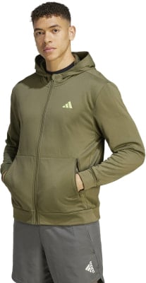 adidas Train Essentials Trainingsjacke mit Kapuze