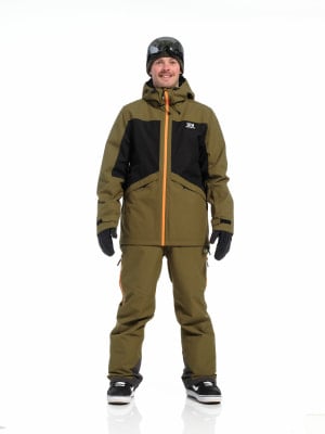 Rehall Buddy-R Snowboardjacke mit Kapuze