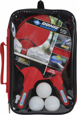 Donic-Schildkröt Outdoor Weatherproof Tischtennisset