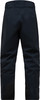 Dunkelblaue Hose mit schwarzem Verstärkungsbereich am Bein.