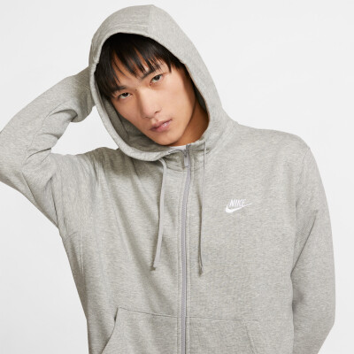 Nike M Nsw Club Hoodie FZ férfi kapucnis felső