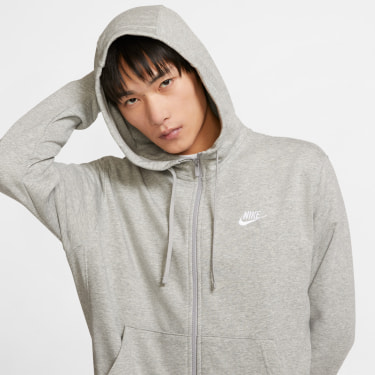 M Nsw Club Hoodie FZ férfi kapucnis felső