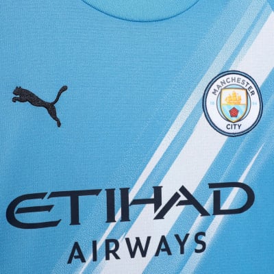 Puma MCFC Home Jersey Repl Fantrikot