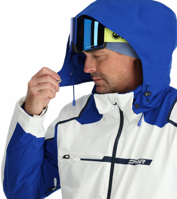 Spyder Titan Skijacke mit Kapuze