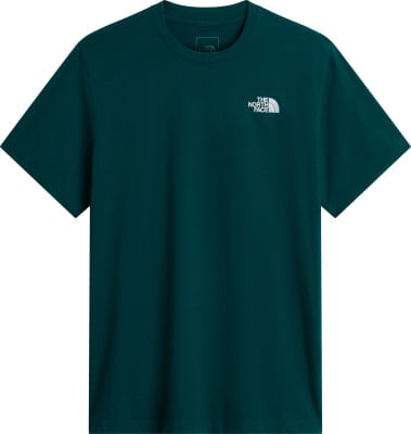 The North Face THE NORTH FACE M SIBLI REG SS TEE Shirt 60% Baumwolle, 40%PES The North Face THE NORTH FACE M SIBLI REG SS TEE Shirt 60% Baumwolle, 40%PES