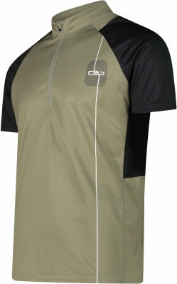 CMP T-Shirt Freebike Radshirt mit Zipp Dry Function