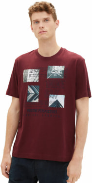 TOM TAILOR Printed férfi póló