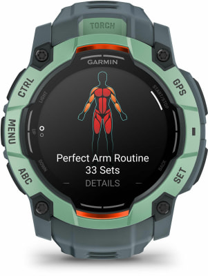Garmin Instinct 3 Amoled Multisport Smartwatch - 50mm