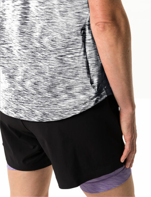 Vaude Altissimo Radshirt mit Halfzip