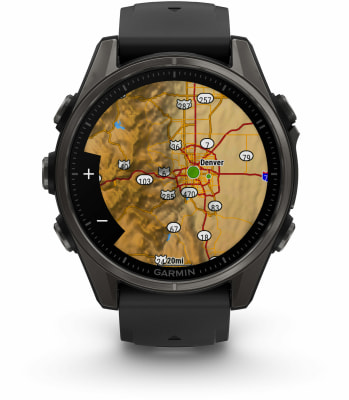 Garmin Fenix 8 Amoled Sapphire Multisport Smartwatch - 43 mm