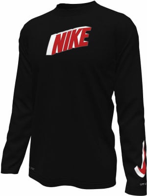 Nike Hydroguard LS Badeshirt