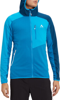 McKINLEY Pán. turistická bunda Midlayer, Seth HD M S.Café,59%rePES/41%PES