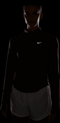 Nike Tempo langarm Laufshirt