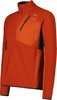 CMP Sweat Fleecesweater mit 1/4 Z Grid Tech
