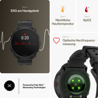 Polar Vantage M3 Multisport Smartwatch