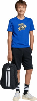 adidas J CAMO TRAIN T Dět.tričko 100%CO