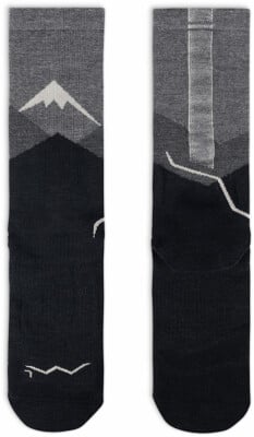 Buff Merino Lightweight Cre Wandersocken LWC1