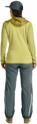 Ortovox Fleece Grid Fleecejacke mit Kapuze