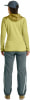 Ortovox Fleece Grid Fleecejacke mit Kapuze