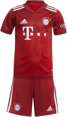 FC Bayern München 21/22 Mini-Heimausrüstung