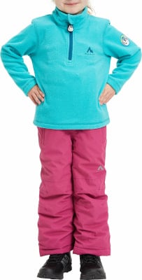McKINLEY Tibo Fleecepullover mit Halfzip