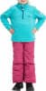McKINLEY Tibo Fleecepullover mit Halfzip