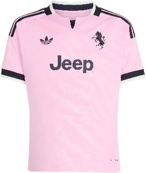adidas Juventus 26/27 Auswärtstrikot