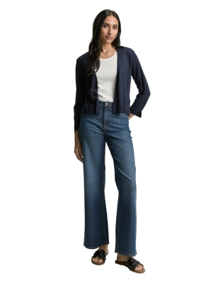Tom Tailor TOM TAILOR Open Cardigan Női 3/4-es felső