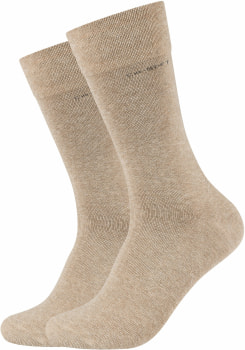 Camano Weiche Socken 2er-Pack