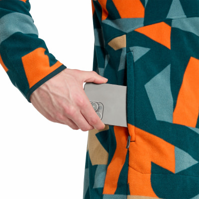 adidas Terrex Multi Printed Fleecejacke