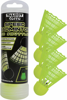 Talbot-Torro Speedbadminton LED Federbälle