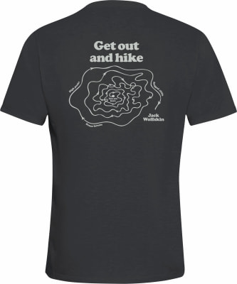 Jack Wolfskin Vonnan Graphic T-Shirt