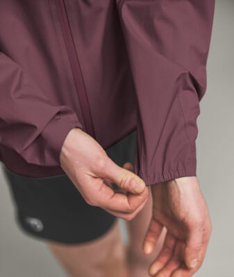 Ortovox Trace 2.5L Hardshelljacke mit Kapuze
