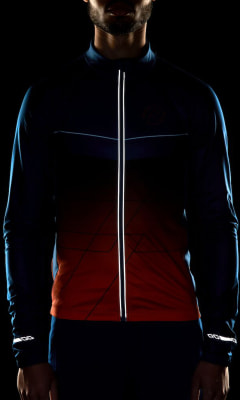 Nakamura Kobe II Radtrikot mit Fullzip