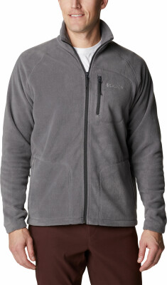 Columbia Fast Trek II FZip férfi fleece kabát, 27,5" 100%PES Microfleece