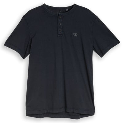 Tom Tailor Washed Striped férfi póló