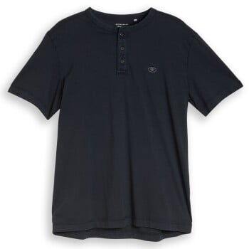 Tom Tailor Washed Striped férfi póló