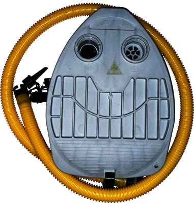 Firefly Fußpumpe mit Adapter