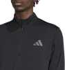 adidas TR-ES+ BL 1/4 Z férfi felső