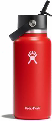 Hydro Flask 32 oz Wide Mouth Flex Straw Cap Thermosflasche