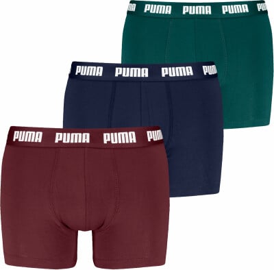 Puma Everyday Basic 3er-Pack Boxershorts Puma Everyday Basic 3er-Pack Boxershorts