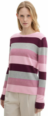 Tom Tailor TOM TAILOR Knit Structured Női pulóver